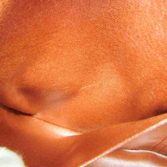 LOUIS VUITTON Authentic Brown Damier Pouch - Picture 7 of 10